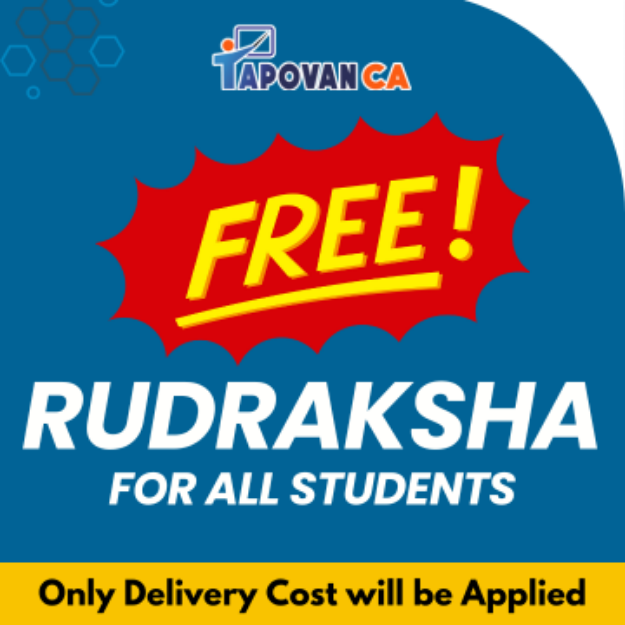 Picture of Rudarksha from TapovanCA (FREE for all students)