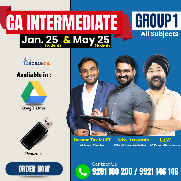 Picture of CA Intermediate Group 1 All Subjects Regular (New Syllabus) 